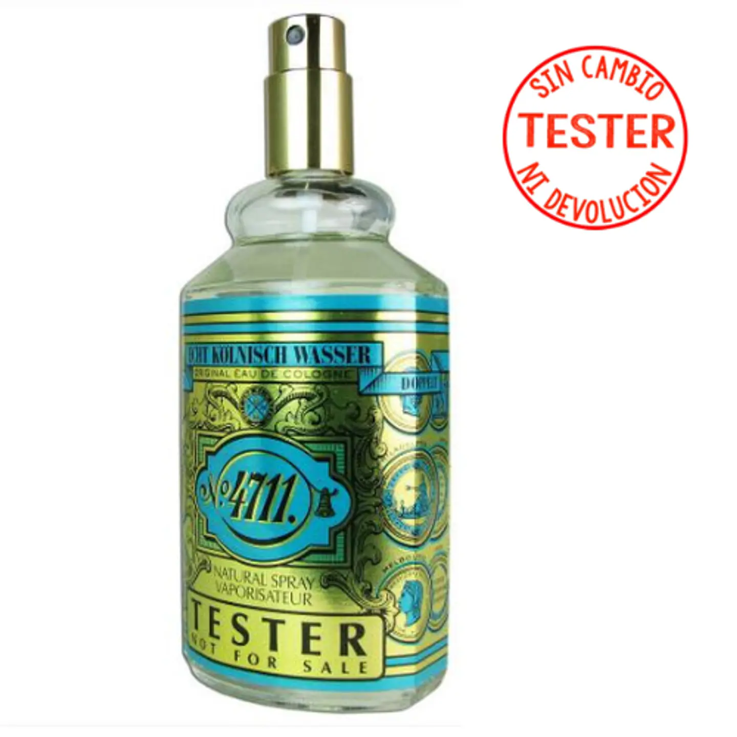 4711 EDC 90 ML UNISEX (TESTER SIN TAPA) - 4711 1