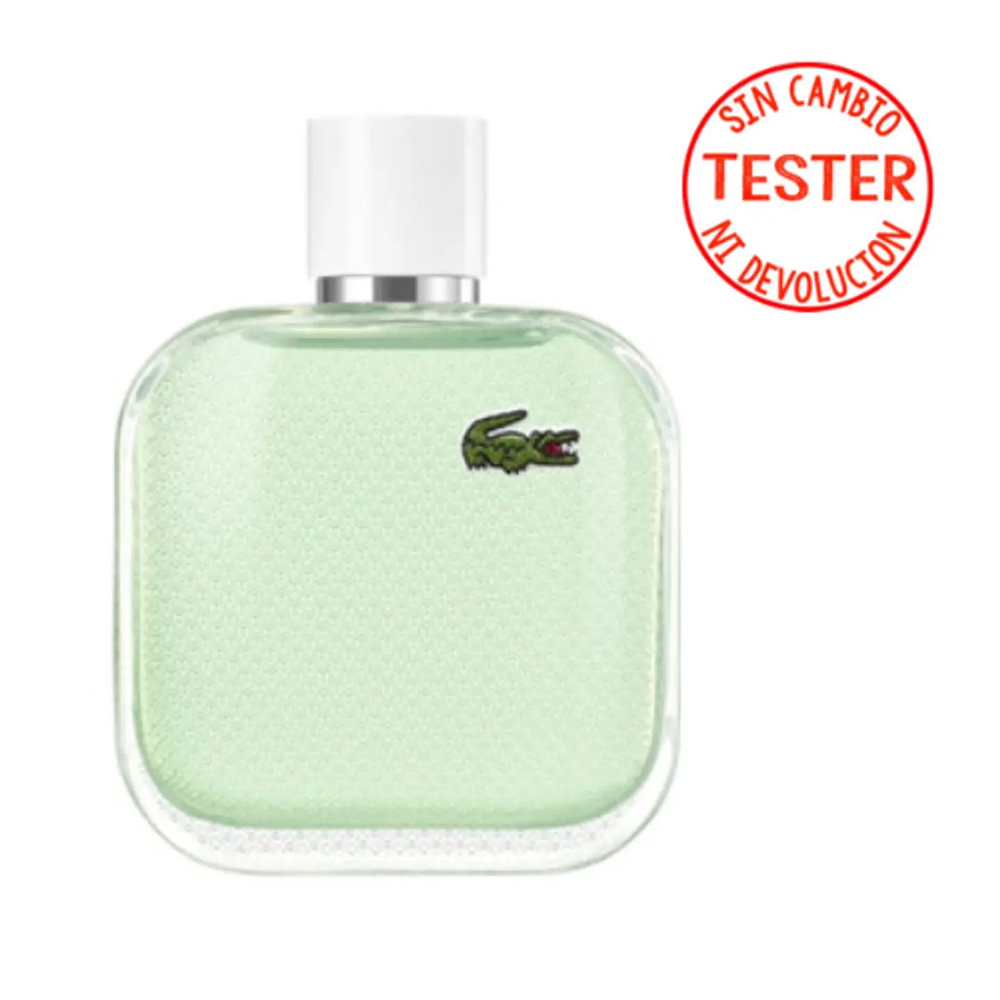L.12.12 BLANC EAU FRAÎCHE EDT 100 ML FOR HIM (TESTER-PROBADOR) - LACOSTE 1