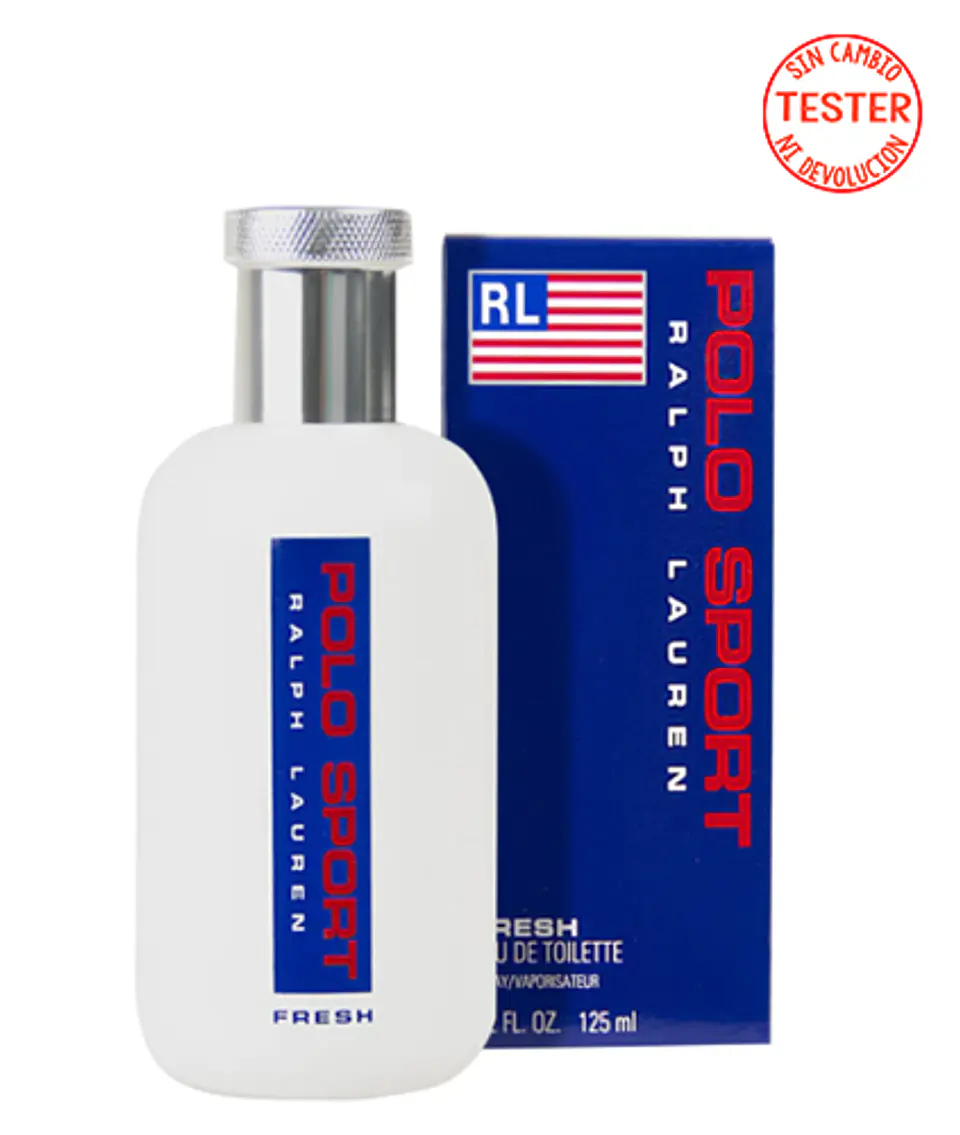 POLO SPORT FRESH EDT 125 ML (TESTER-PROBADOR) - RALPH LAUREN 1