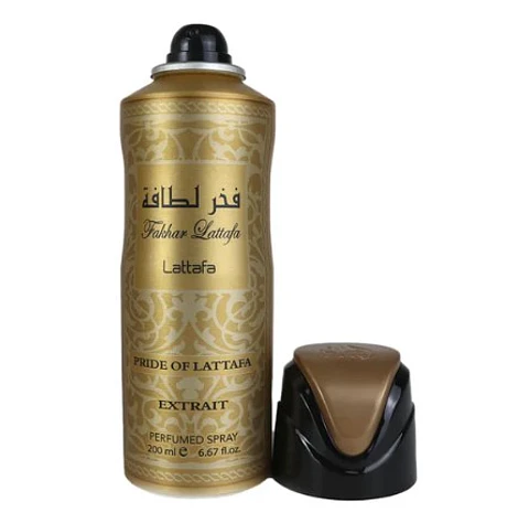 FAKHAR GOLD DEO 200 ML UNISEX - LATTAFA