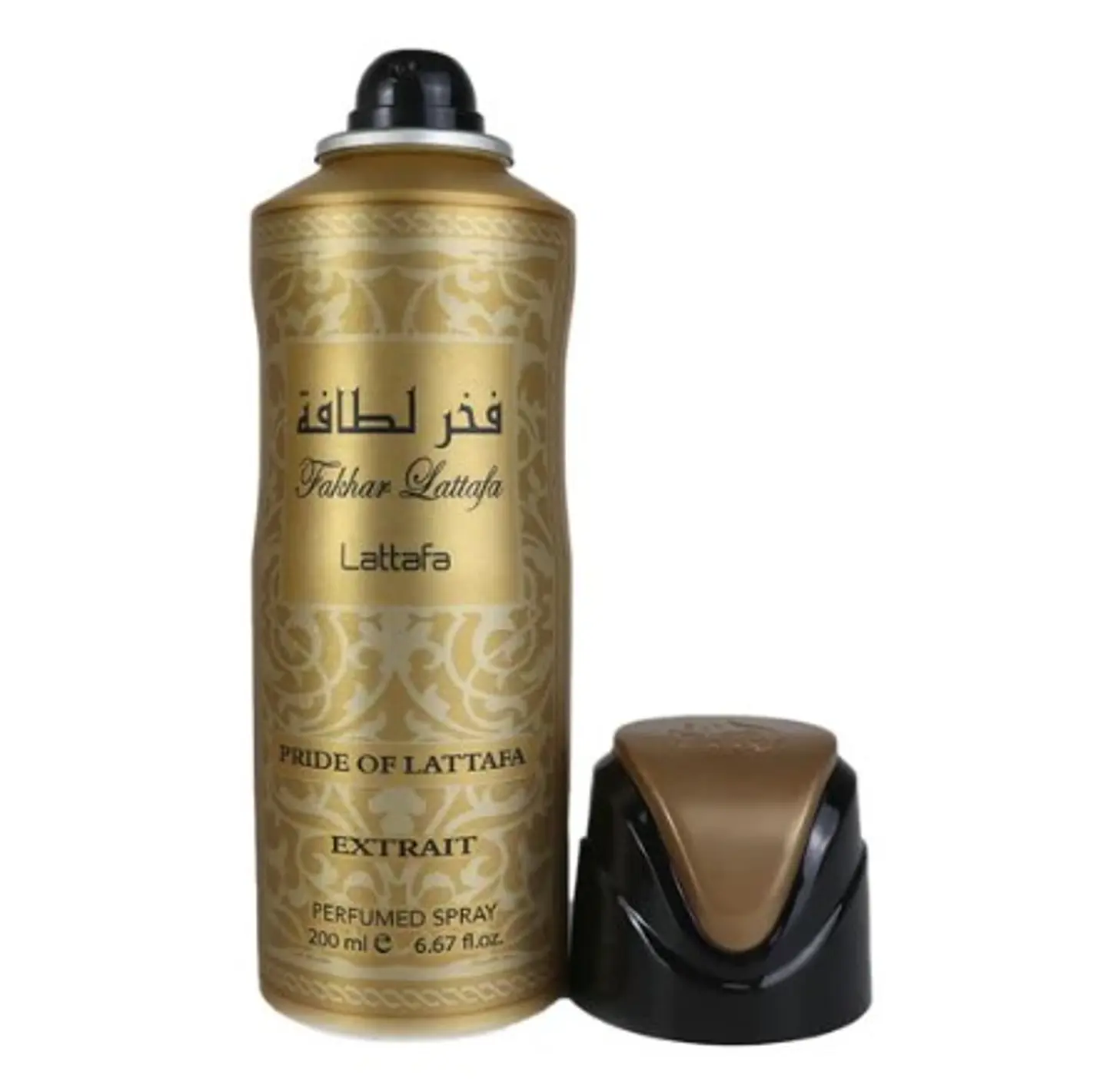 FAKHAR GOLD DEO 200 ML UNISEX - LATTAFA 1