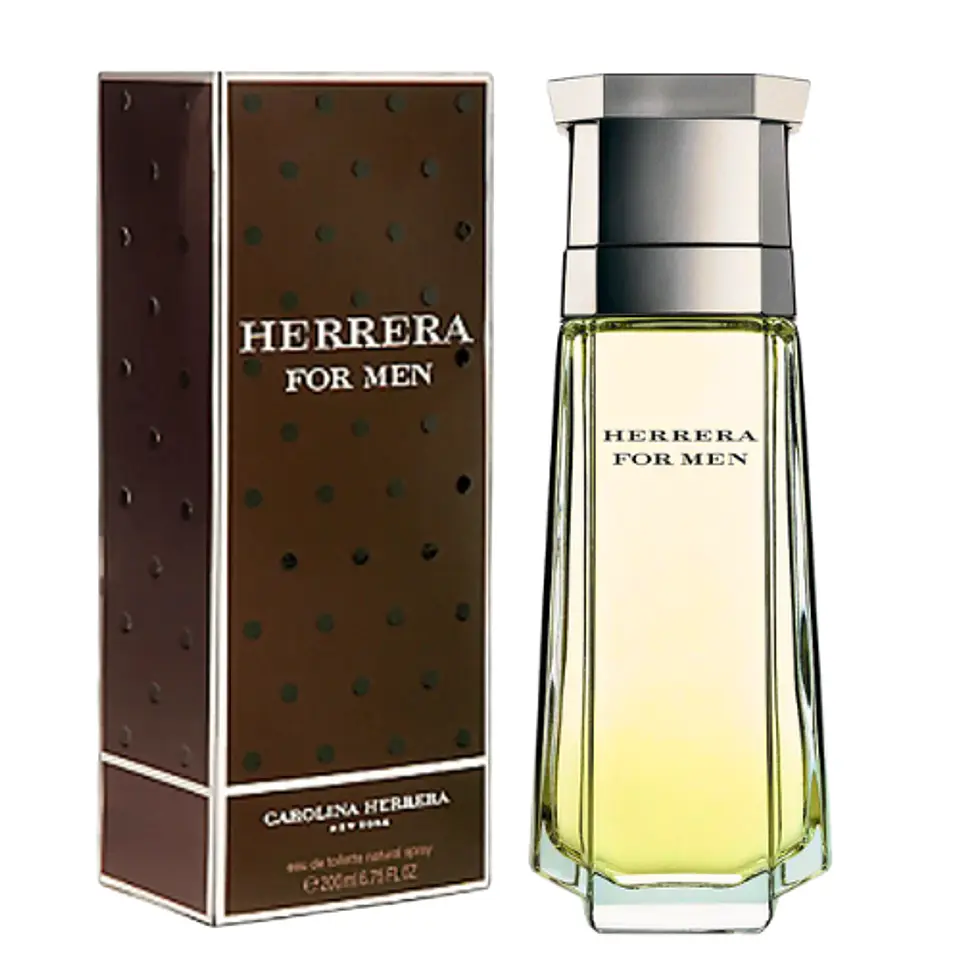 HERRERA FOR MEN EDT 200 ML - CAROLINA HERRERA 1