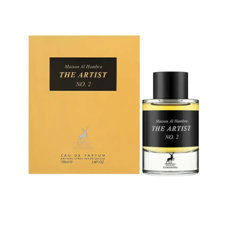 THE ARTIST NO. 2  EDP 100 ML UNISEX - MAISON ALHAMBRA 1
