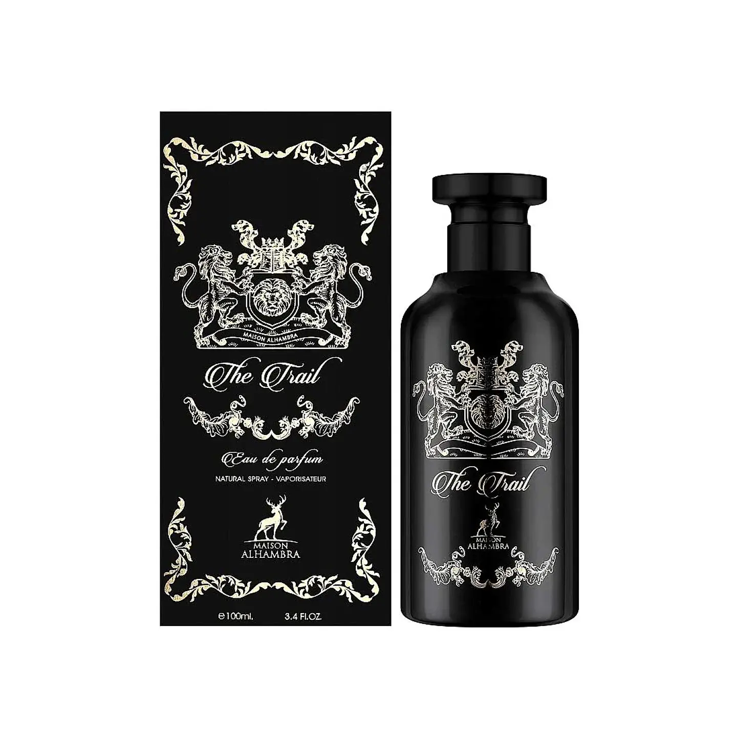 THE TRAIL  EDP 100 ML UNISEX - MAISON ALHAMBRA 1