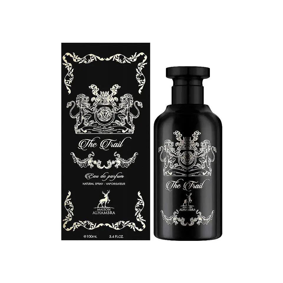 THE TRAIL  EDP 100 ML UNISEX - MAISON ALHAMBRA 1