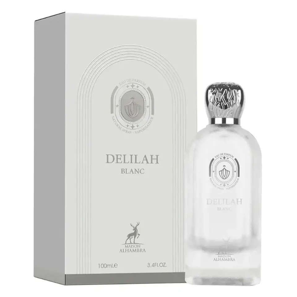 DELILAH BLANC EDP 100 ML FOR WOMEN - MAISON ALHAMBRA 1