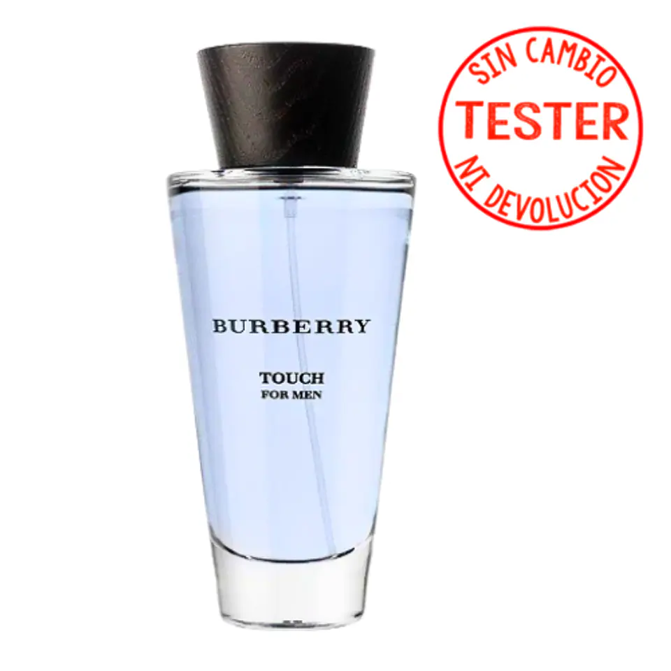 TOUCH FOR MEN EDT 100 ML (TESTER-PROBADOR) - BURBERRY 1