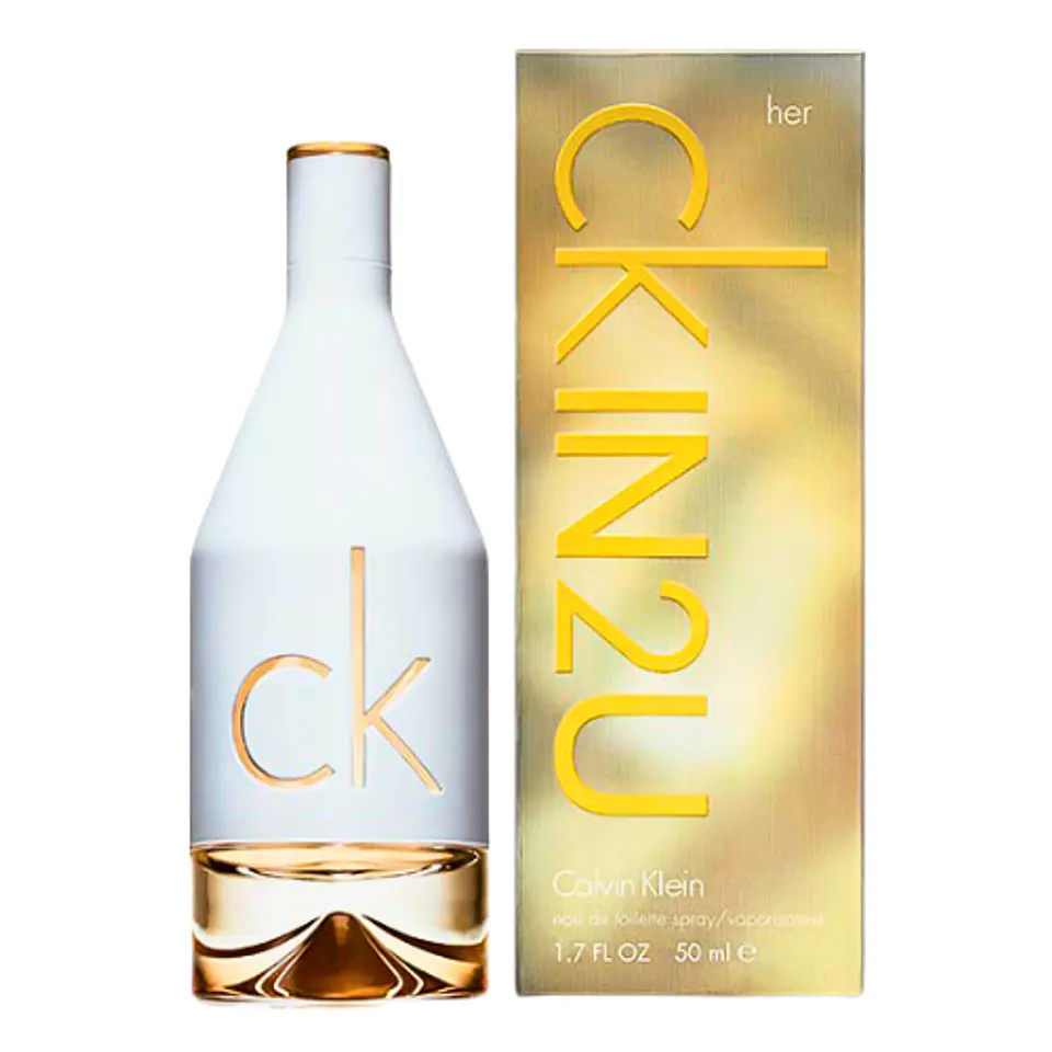CK IN 2 U HER EDT 50 ML - CALVIN KLEIN 1