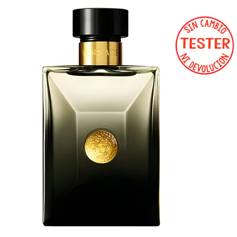 VERSACE POUR HOMME OUD NOIR EDP 100 ML (TESTER-PROBADOR) - VERSACE
