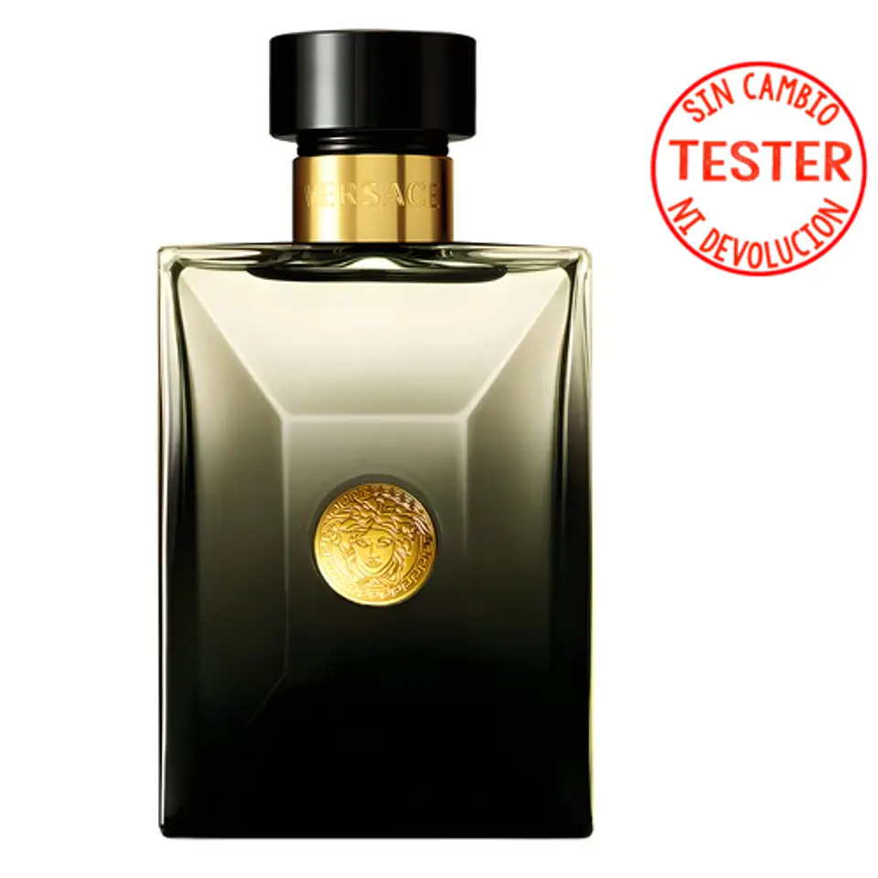 VERSACE POUR HOMME OUD NOIR EDP 100 ML (TESTER-PROBADOR) - VERSACE 1