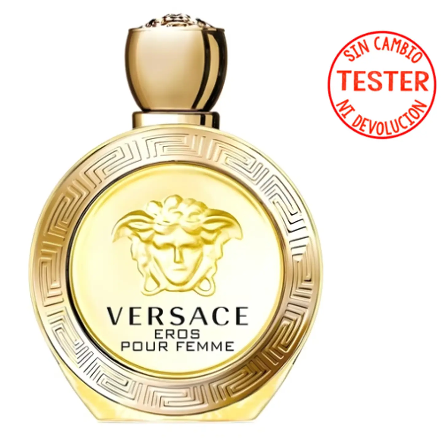 VERSACE EROS POUR FEMME EDT 100 ML (TESTER-PROBADOR) - VERSACE 1