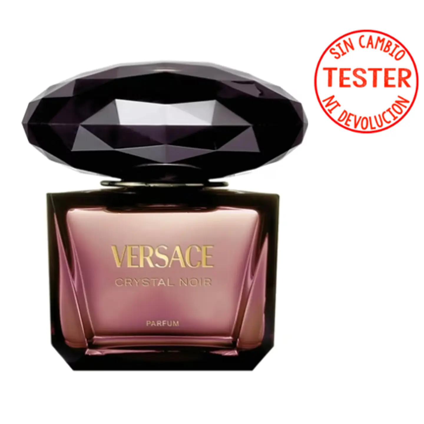 VERSACE CRYSTAL NOIR PARFUM 90 ML  (TESTER -PROBADOR) - VERSACE 1