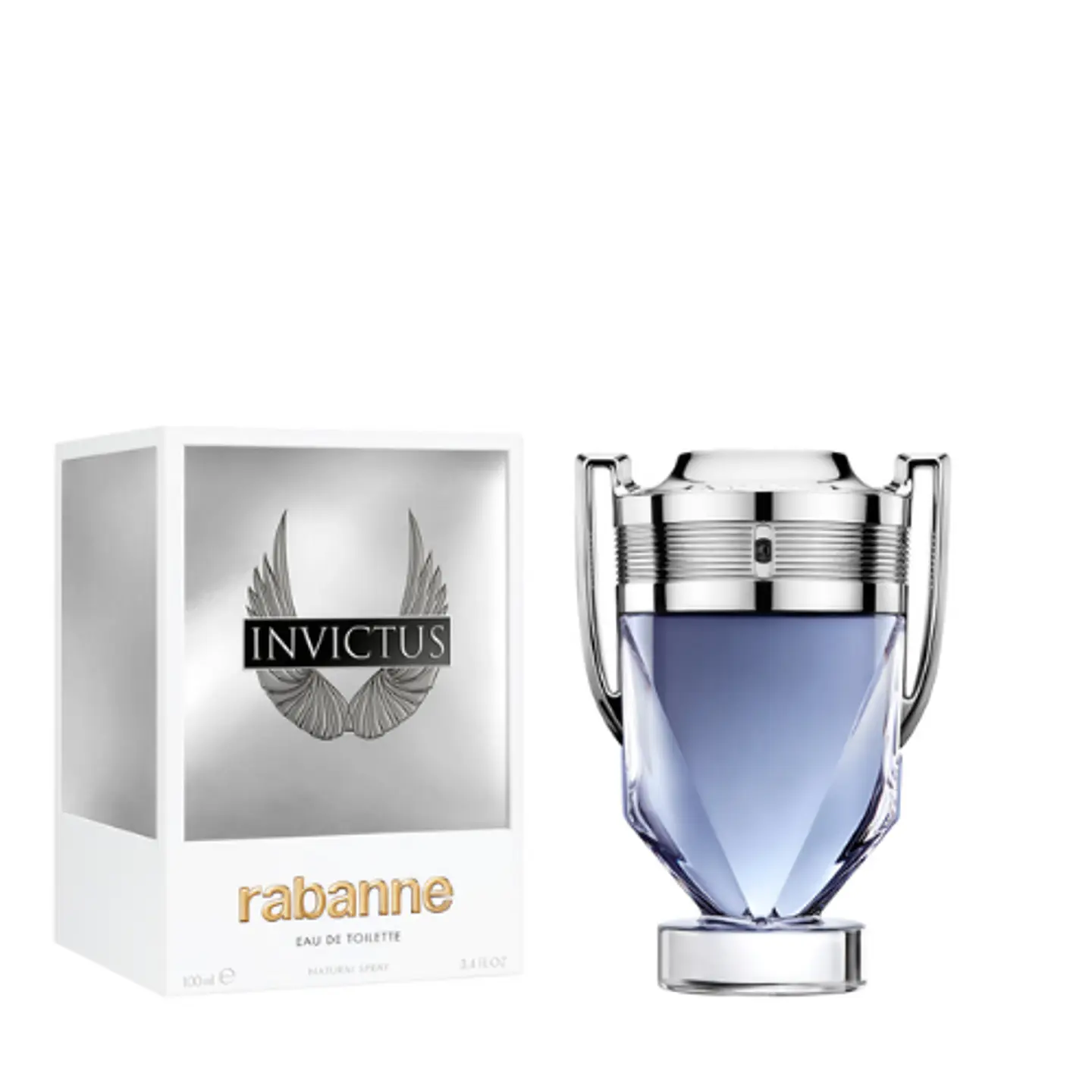 INVICTUS EDT 100 ML - PACO RABANNE 1