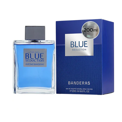 BLUE SEDUCTION FOR MEN EDT 200 ML - ANTONIO BANDERAS