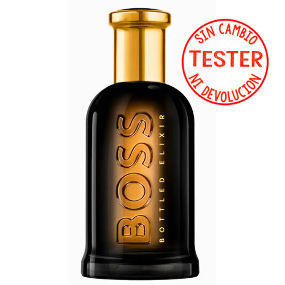 BOSS BOTTLED ELIXIR PARFUM INTENSE 50 ML FOR MEN (TESTER-PROBADOR) - HUGO BOSS 1