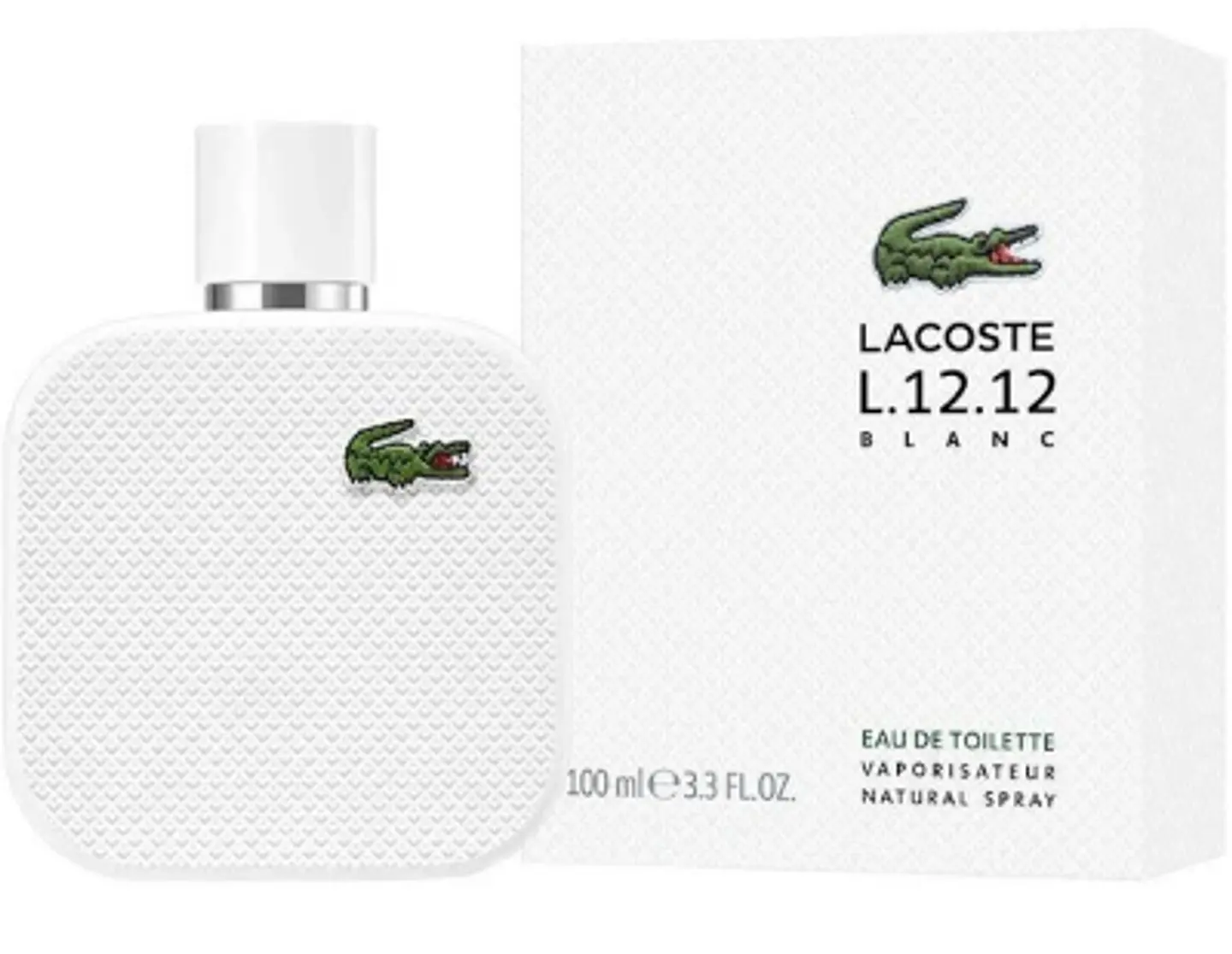 L.12.12 BLANC EDT 100 ML - LACOSTE 1