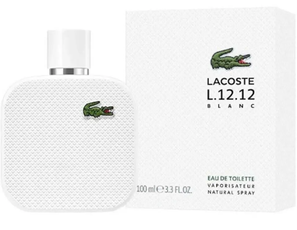 L.12.12 BLANC EDT 100 ML - LACOSTE 1