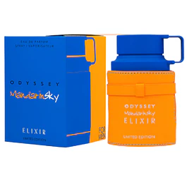 ODYSSEY MANDARIN SKY ELIXIR EDP 100 ML - ARMAF - (INSPIRADO EN SCANDAL LE PARFUM DE JEAN PAUL GAULTIER)