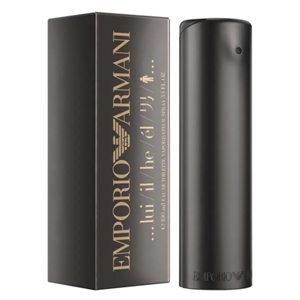 EMPORIO ARMANI HE  EDT 100 ML - ARMANI 1
