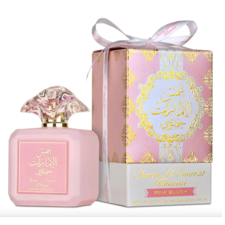 SHAMS AL EMARAT PINK BLUSH EDP  100 ML UNISEX - ARD AL ZAAFARAN 1