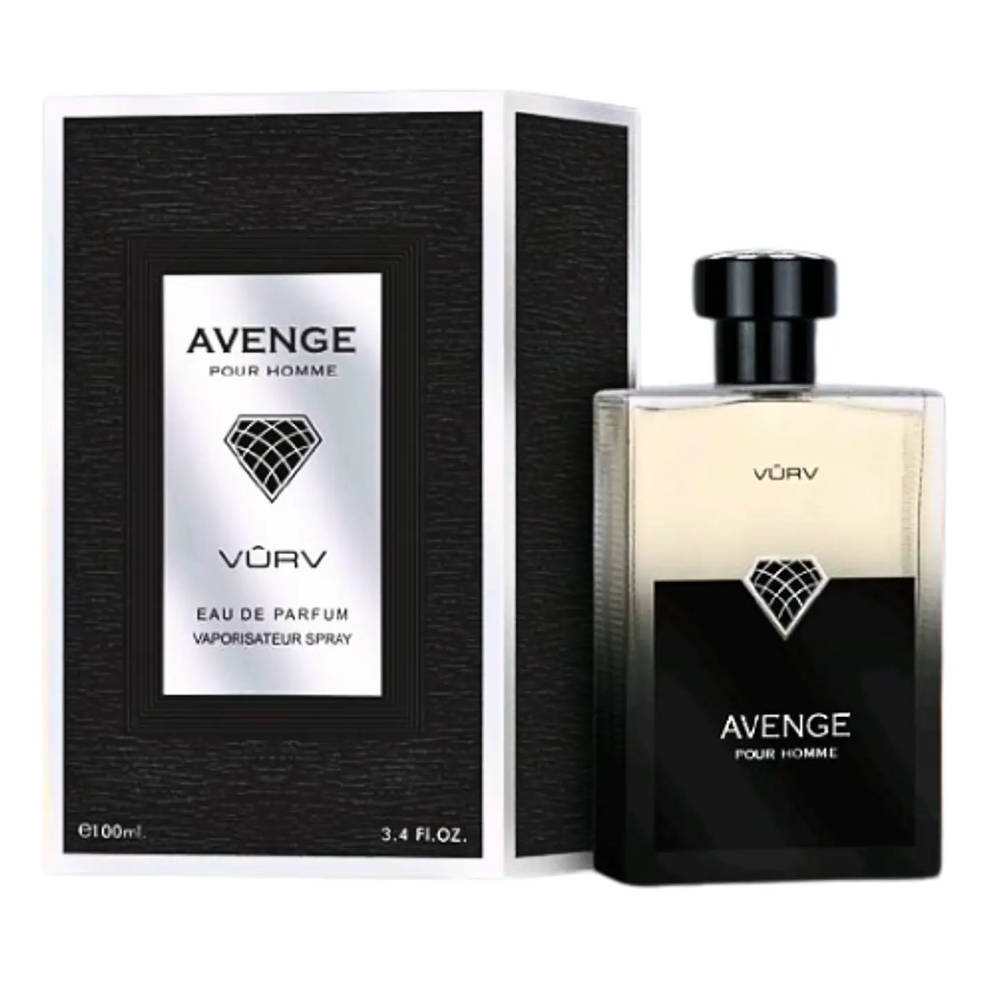 AVENGE  POUR HOMME EDP 100 ML FOR MEN - VURV 1