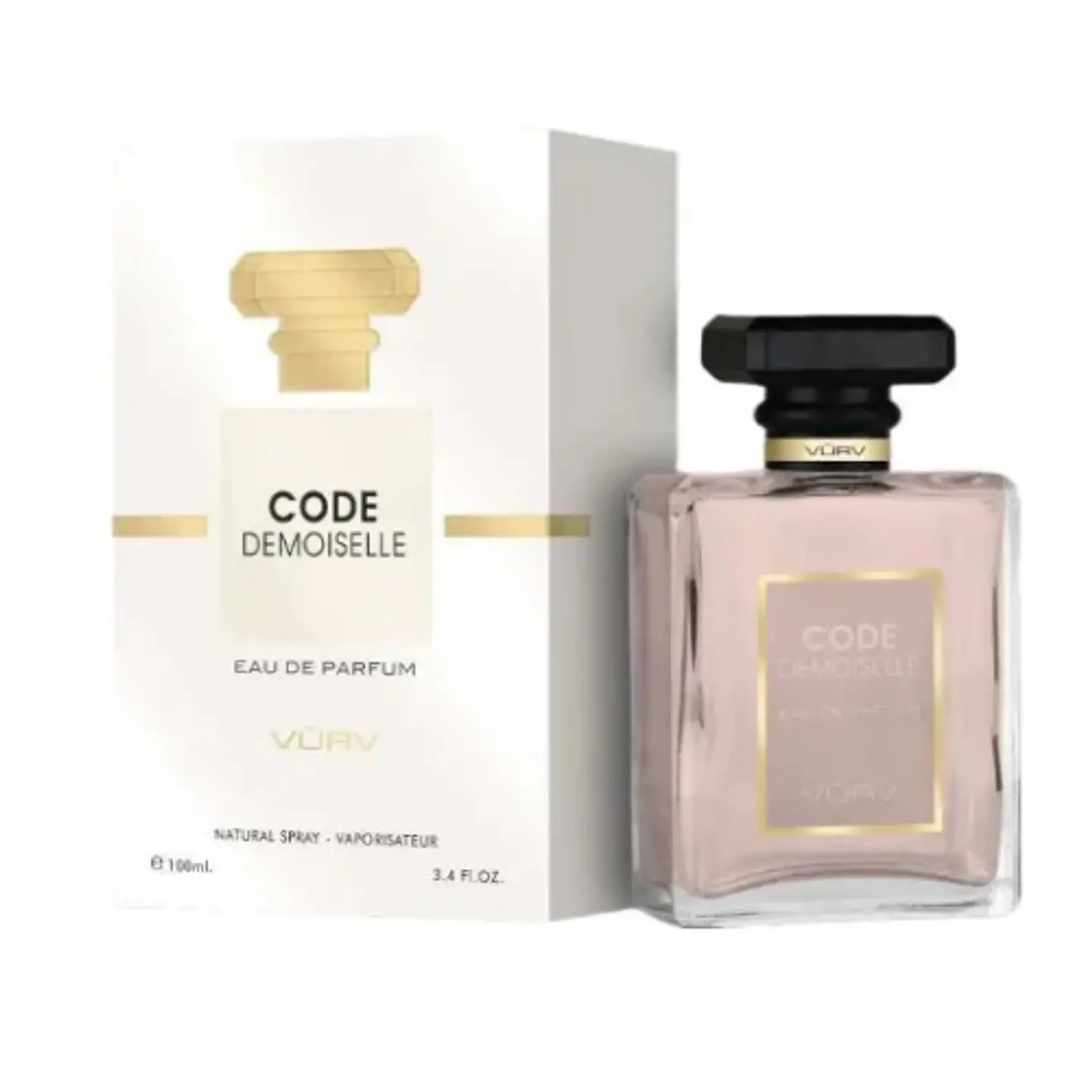 CODE DEMOISELLE EDP 100 ML FOR WOMEN - VURV 1
