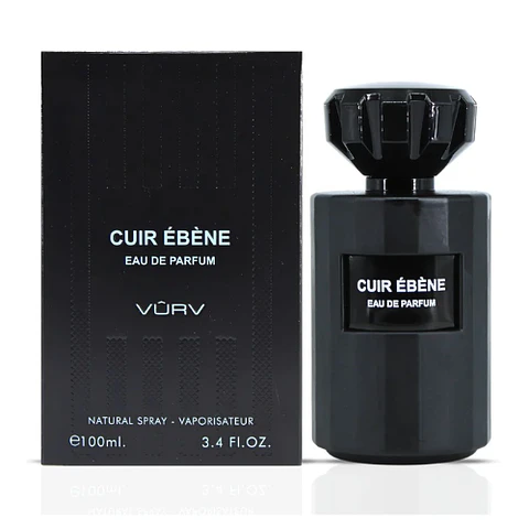 CUIR ÉBENE EDP 100 ML FOR MEN - VURV