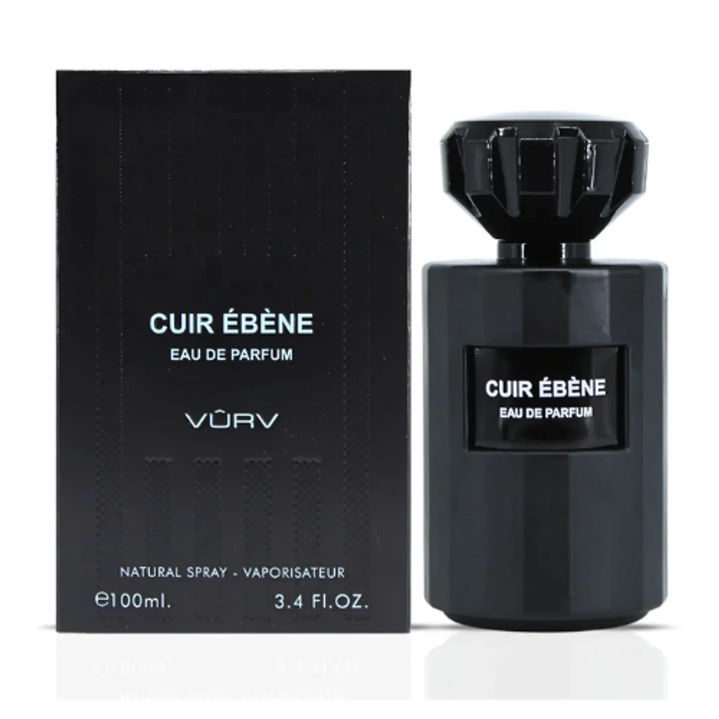 CUIR ÉBENE EDP 100 ML FOR MEN - VURV 1