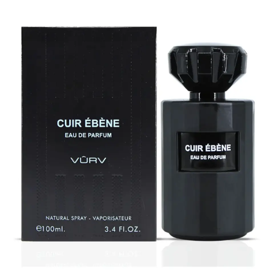 CUIR ÉBENE EDP 100 ML FOR MEN - VURV 1