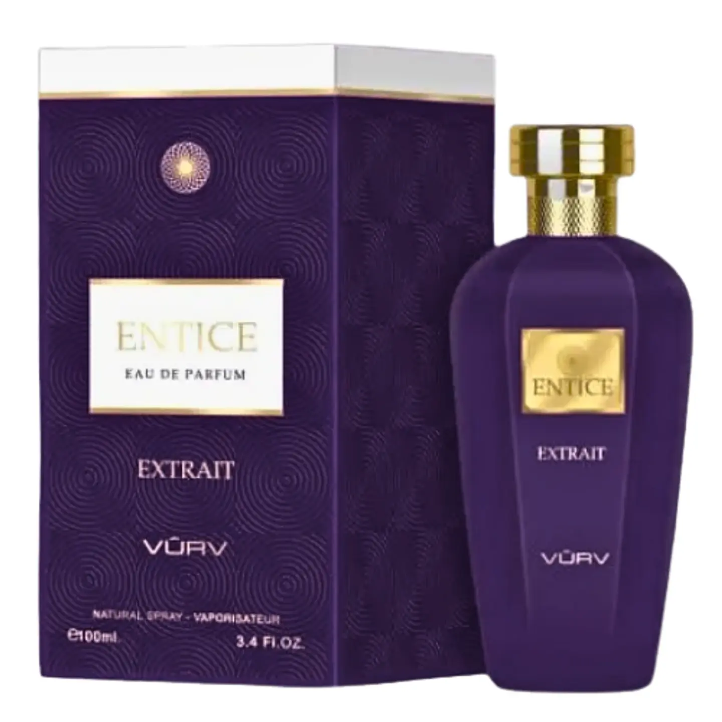 ENTICE EXTRAIT EDP 100 ML FOR WOMEN - VURV 1
