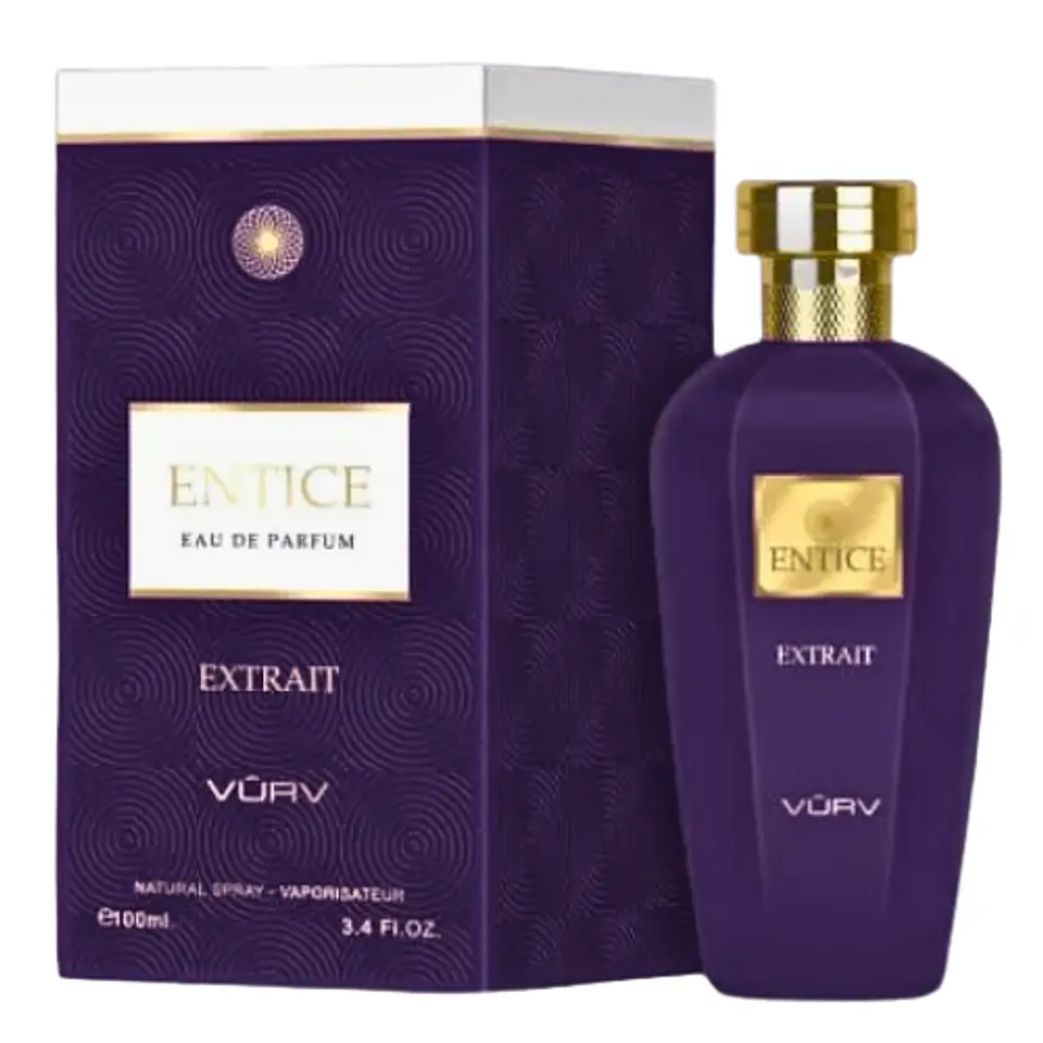 ENTICE EXTRAIT EDP 100 ML FOR WOMEN - VURV 1