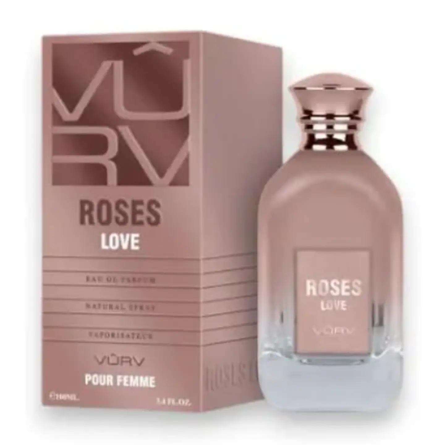 ROSES LOVE EDP 100 ML FOR WOMEN -  VURV 1