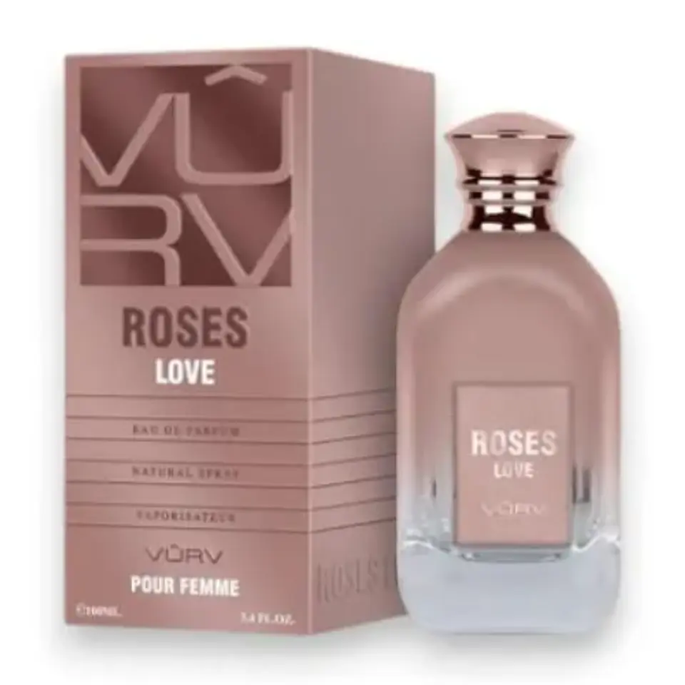 ROSES LOVE EDP 100 ML FOR WOMEN -  VURV 1