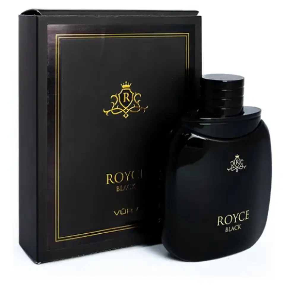 ROYCE BLACK EDP 100 ML  FOR MEN - VURV 1