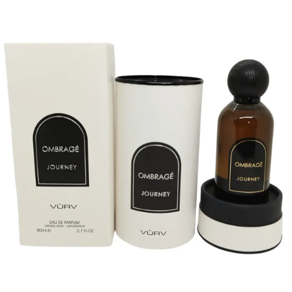 OMBRAGE JOURNEY EDP 80 ML - VURV (INSPIRADO MEMO PARIS - AFRICAN LEATHER) 1