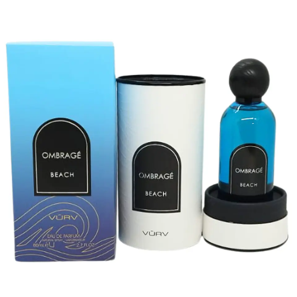 OMBRAGE BEACH EDP 80 ML - VURV (INSPIRADO EN SOLEIL BLANC DE TOM FORD) 1