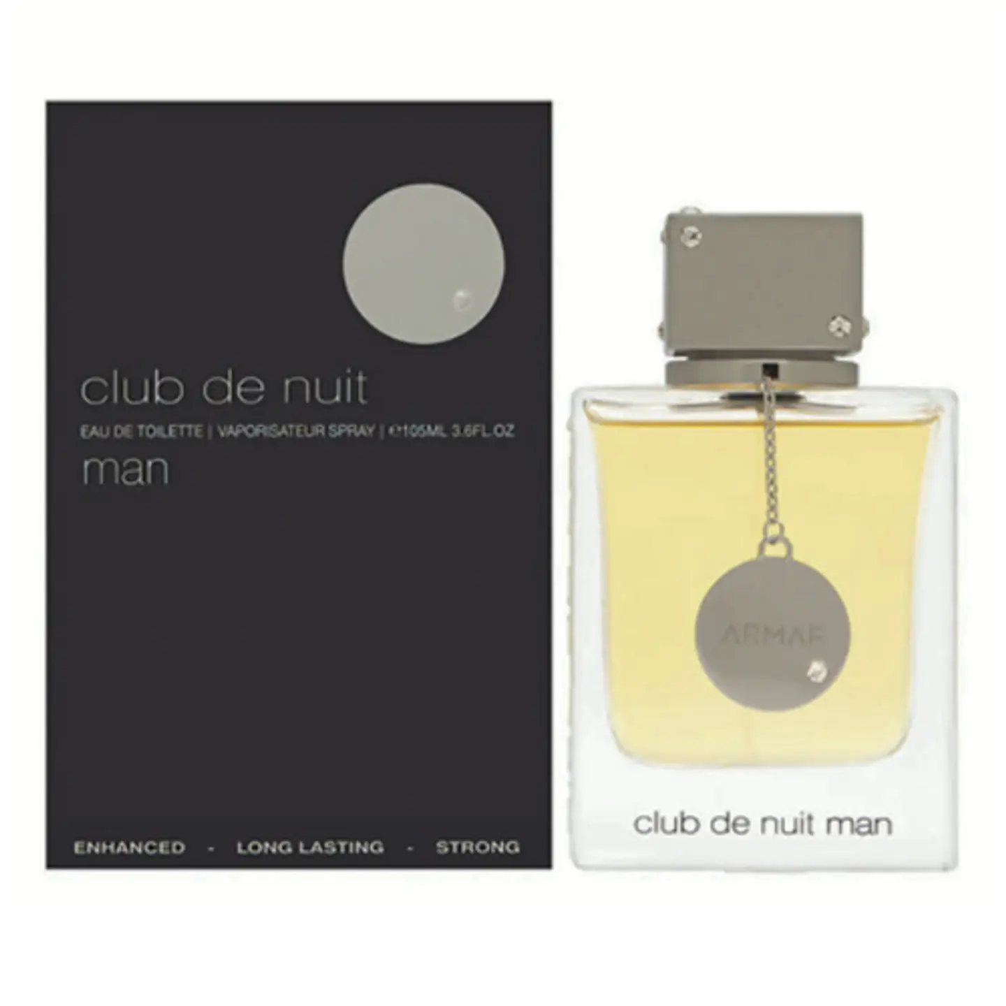 CLUB DE NUIT MEN EDT 105 ML - ARMAF (INSPIRADO EN ONE  MILLION PARFUM PACO RABANNE) 2