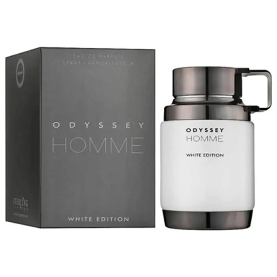 ODYSSEY HOMME WHITE EDITION EDP 200 ML FOR MEN - ARMAF - (INSPIRADO EN STRONGER DE WITH YOU DE ARMANI) 2
