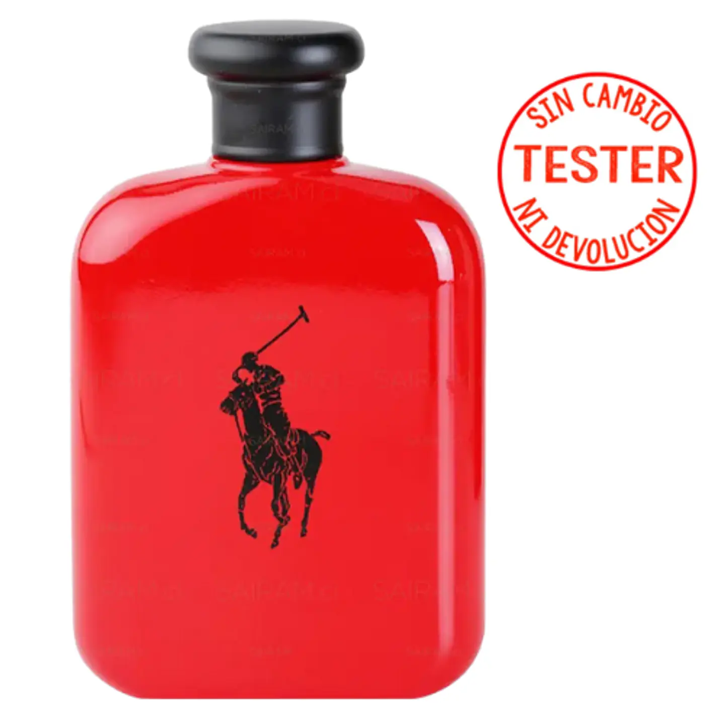 POLO RED EDT 125 ML (TESTER-PROBADOR) - RALPH LAUREN 1