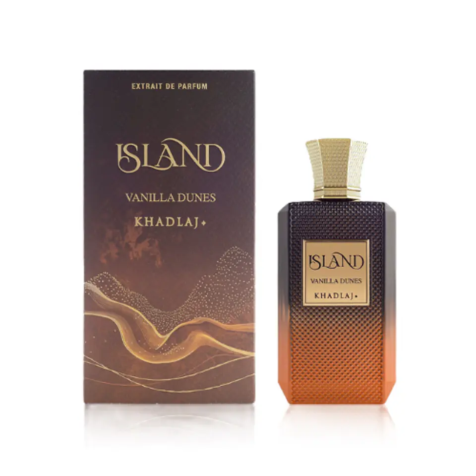 ISLAND VANILLA DUNES 100 ML UNISEX - KHADLAJ 1