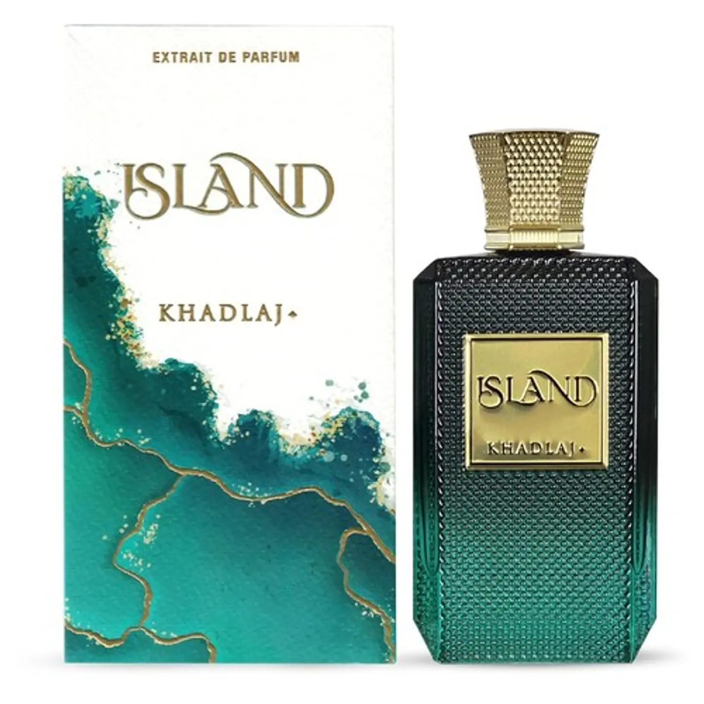 ISLAND EXTRAIT DE PARFUM 100 ML UNISEX - KHADLAJ 1