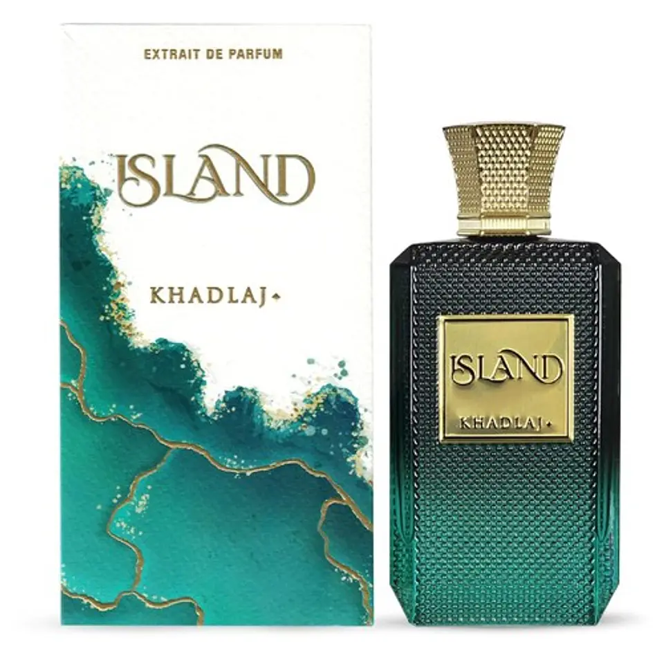 ISLAND EXTRAIT DE PARFUM 100 ML UNISEX - KHADLAJ 1