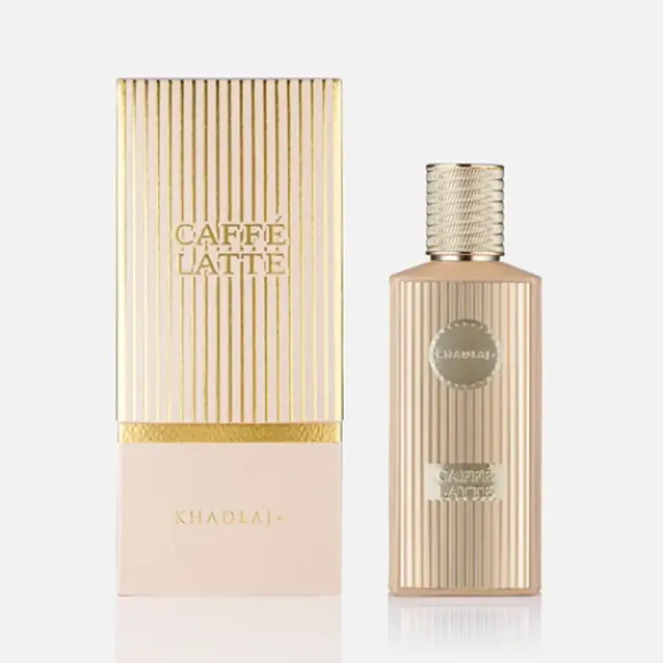 CAFFE LATTE EDP 100 ML UNISEX -  KHADLAJ 1