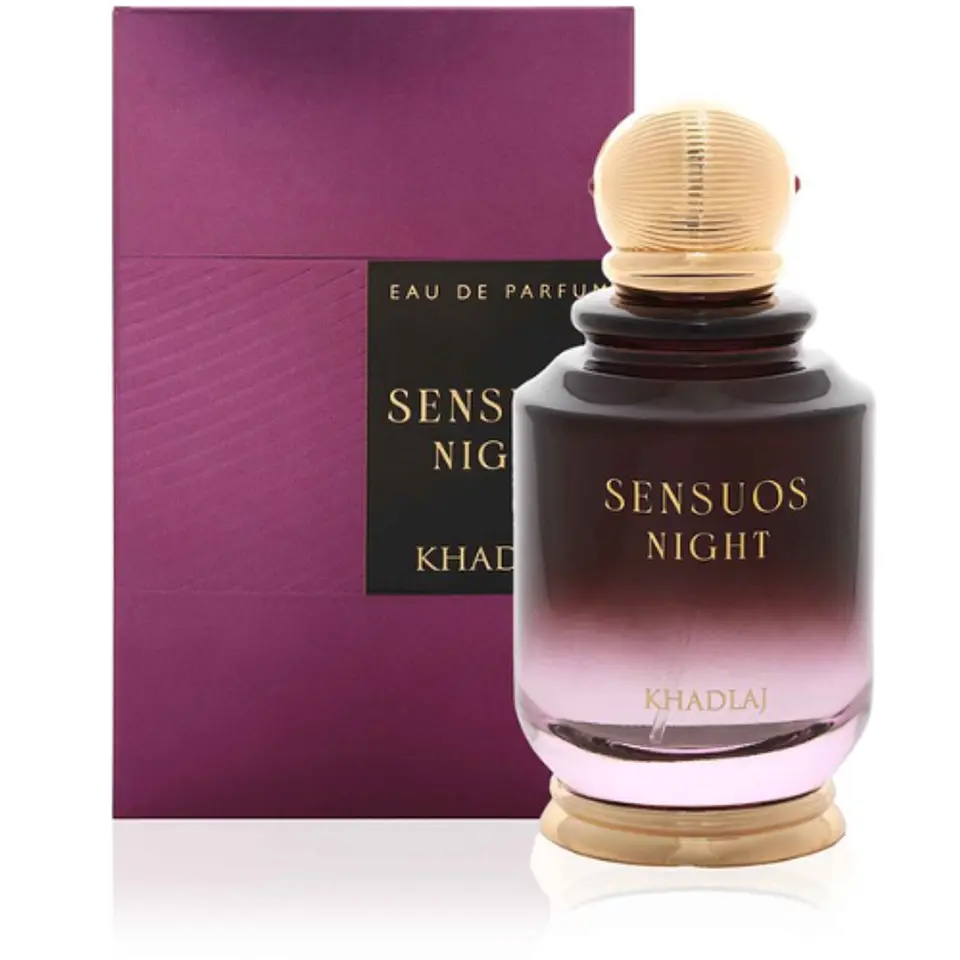 SENSUOS NIGHT EDP 100 ML FOR WOMEN - KHADLAJ 1