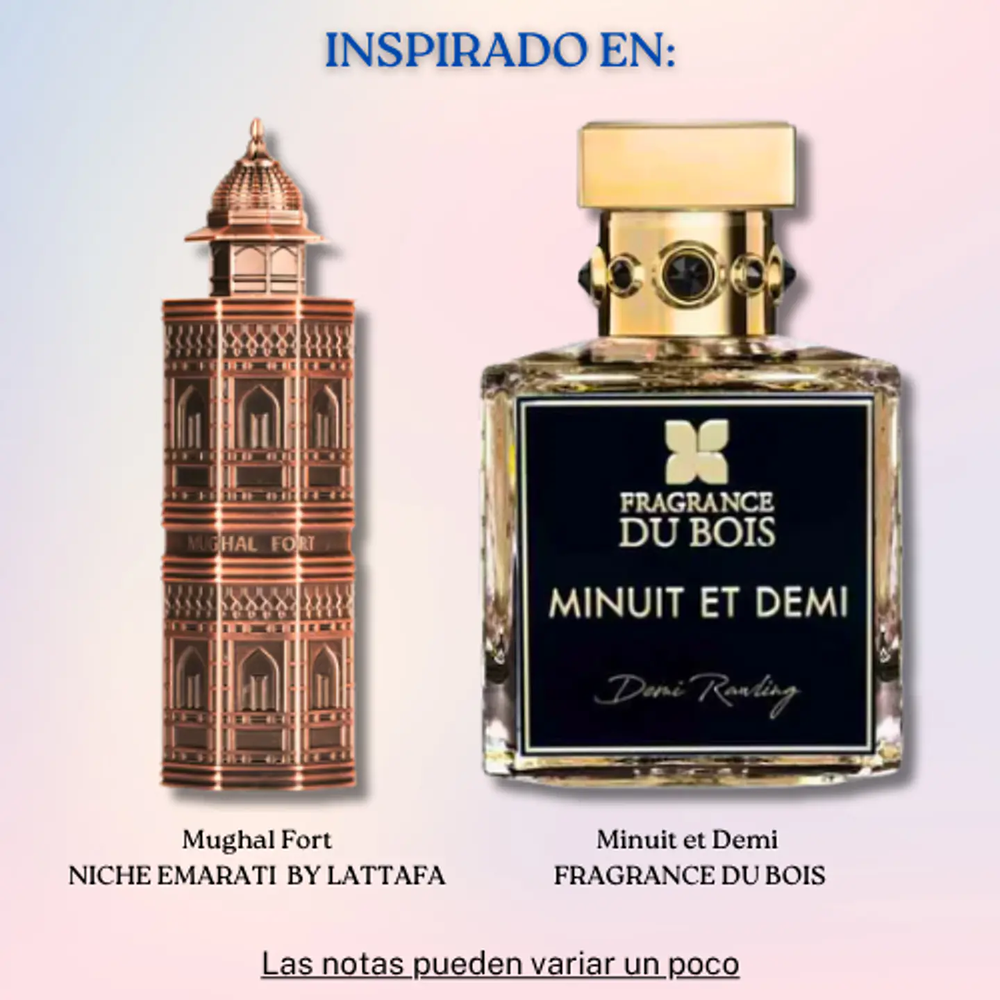 MUGHAL FORT EDP 100 ML UNISEX - NICHE EMARATI BY LATTAFA 1