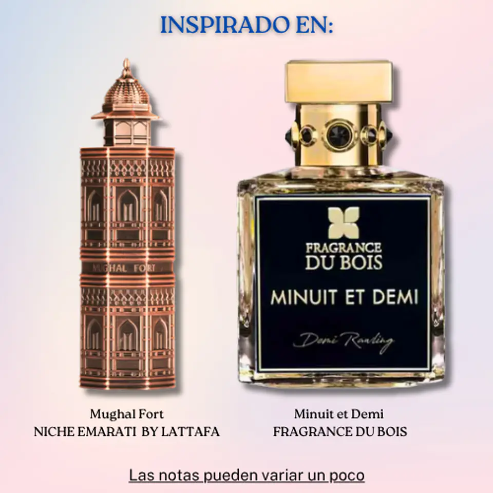 MUGHAL FORT EDP 100 ML UNISEX - NICHE EMARATI BY LATTAFA 1