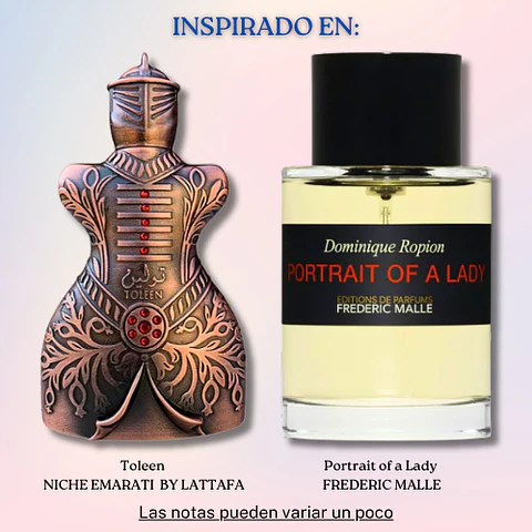 TOLEEN EDP 80 ML UNISEX - NICHE EMARATI BY LATTAFA (INSPIRADO EN PORTRAIT)