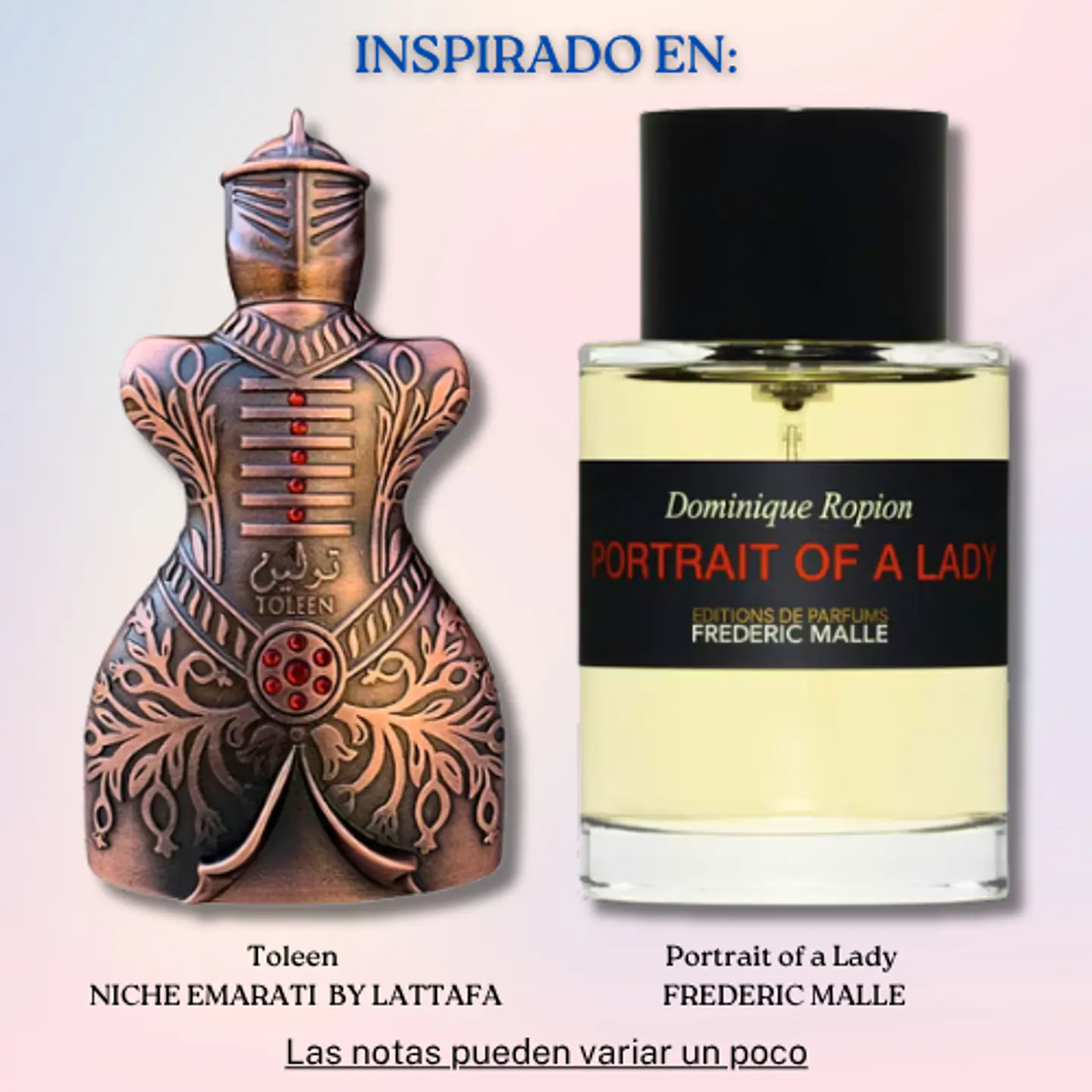 TOLEEN EDP 80 ML UNISEX - NICHE EMARATI BY LATTAFA (INSPIRADO EN PORTRAIT) 2