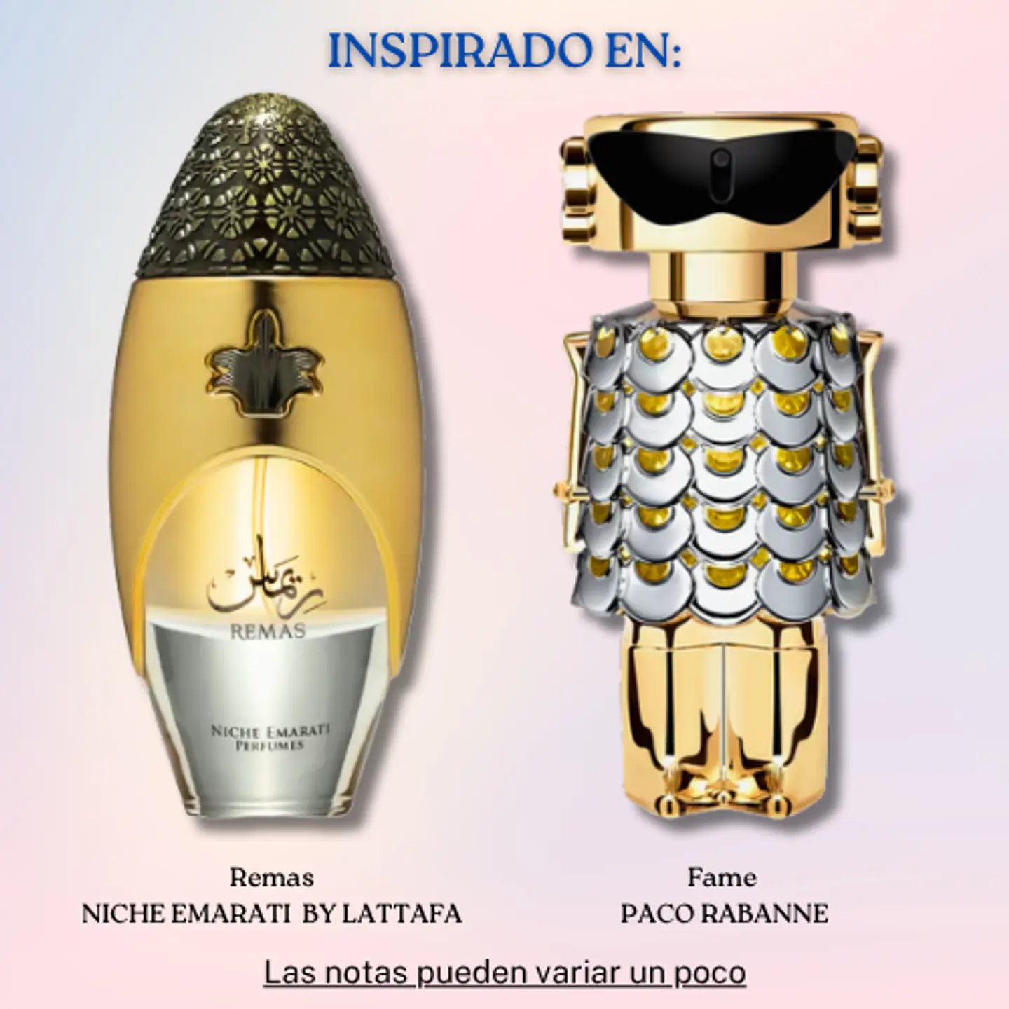 REMAS EDP 100 ML UNISEX - NICHE EMARATI BY LATTAFA 1