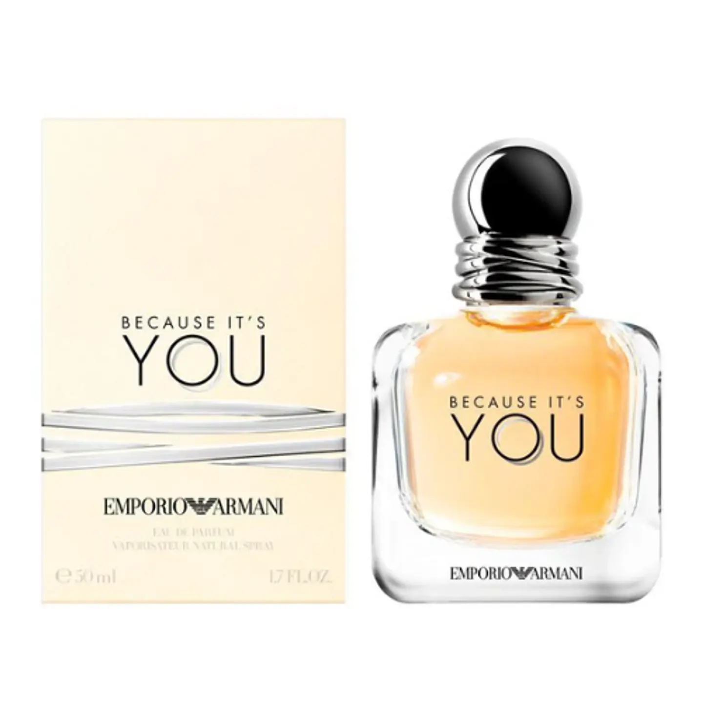 BECAUSE IT’S YOU EDP 50 ML FOR WOMEN - ARMANI 1